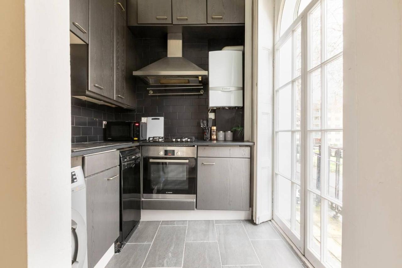 شقة Cozy Flat In The Heart Of لندن المظهر الخارجي الصورة